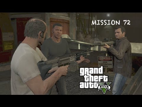 GTA V Lets Play - MISSION 72 - THE 3RD WAY | FINAL MISSION (Walkthrough/Commentary)