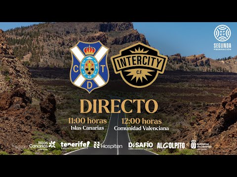 CanteraCDT I CD Tenerife B - CF Intercity (1/2), 11:00 hora canaria) I Segunda RFEF