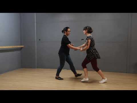 24.09.2019 Improver's Lindy Class #1 - Swingout drills, technique, under-rotated