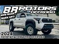 2024 Toyota Tacoma TRD Offroad Lift, Beadlock Wheels, 35