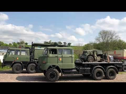 IFA Prototyp Dreiachser W80 6x6