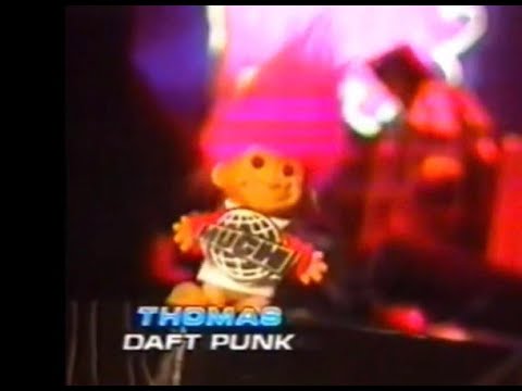 Daft Punk Win Best International Music Video @ Much Music Video Awards (MMVAs)(18th September 1997)