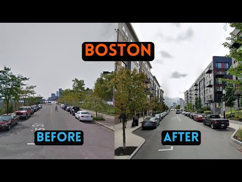 Witness the Rapid Transformation in Boston’s 5 Most Gentrified Neighborhoods