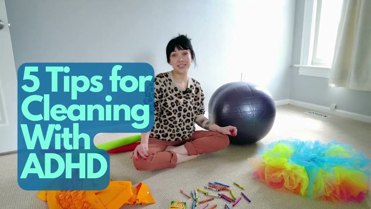 5 Tips For Cleaning Your Room With ADHD (Super Helpful Skills!)