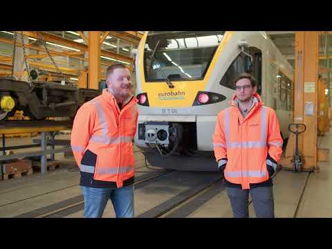 Jobs in der Werkstatt bei der eurobahn