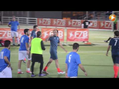 Fútbol 7 Bravo. Tercera GIII. Jornada 9. Cufera CF - Los Maravillas