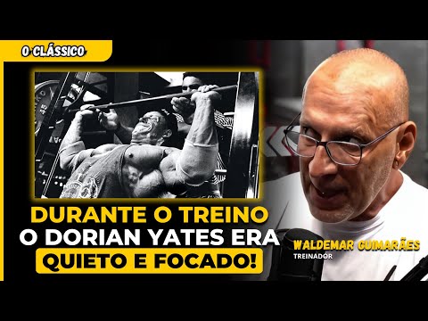 WALDEMAR GUIMARÃES EXPÕE como ERA O TREINAMENTO do MR OLYMPIA DORIAN YATES - IRONCAST PODCAST