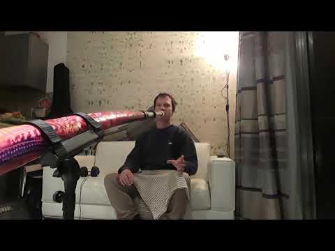Mike Ianosi - Didgeridoo tutorial - toots (trumpet) sounds and exercises