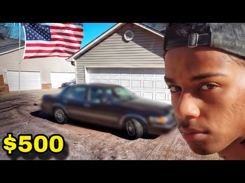شريت ارخص سيارة بامريكا وبعتها بربح !