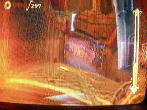 Invisible Sonic? Secret Rings glitch.