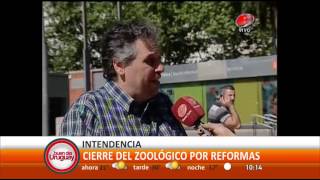 preview picture of video 'Cierre del Zoologico de Villa Dolores debido a reformas (5 de diciembre de 2014)'