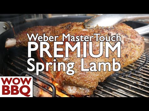 Weber MasterTouch Premium - Easter Lamb