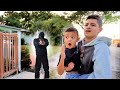 KIDS SNEAK OUT, AND WHAT HAPPENS IS SHOCKING!!!