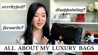 ALL ABOUT MY LUXURY HANDBAGS TAG 2020 | NOT WORTH THE HYPE? MOST UNDERRATED? MY FAVOURITE?