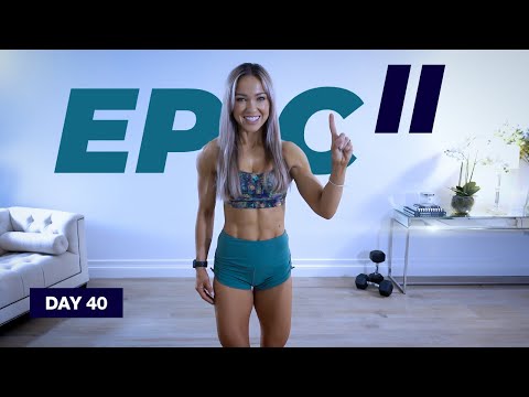 Cardio HIIT WARM UP by Caroline Girvan Follow Along