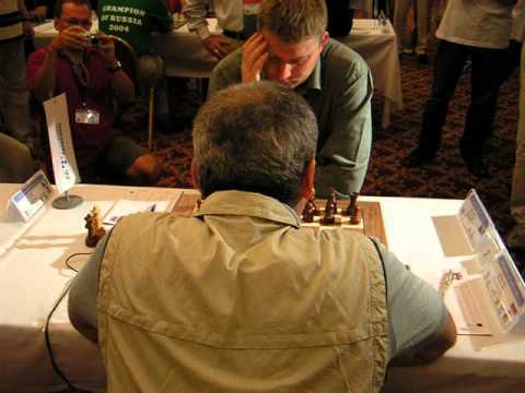 2004 European Club Cup Garry Kasparov vs Alexei Shirov