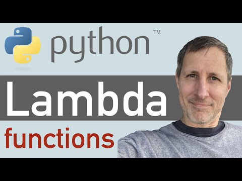 Python LAMBDA Functions Explained