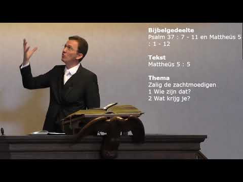 13-09-2020 09:30 Kerkdienst geleid door Ds. W.L. van der Staaij