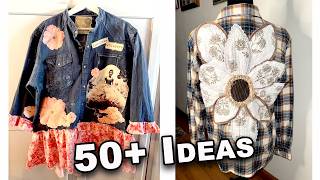 50+ Genius Upcycling Ideas | Transform Clothes You Already Own