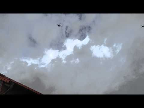 Marine One und Two in Hannover-Wettbergen 4k