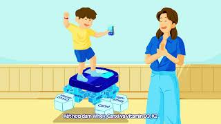 DIELAC GROW PLUS - BÉ TĂNG CÂN BỀN, CAO LÊN RÕ NHỜ ĐỀ KHÁNG KHỎE