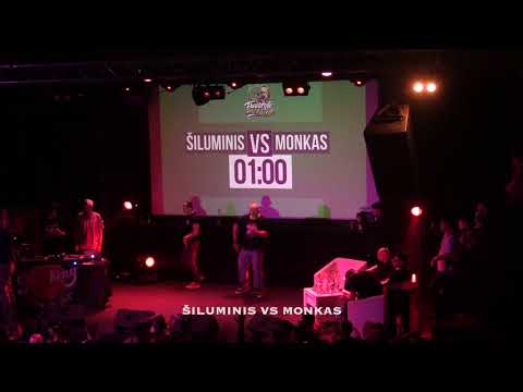 Šiluminis vs Monkas // Freestyle MC Battle 2017 Finalas