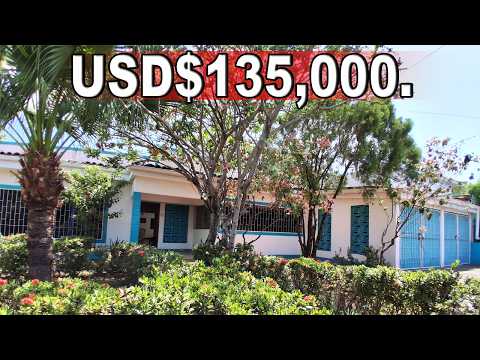 4+ Bedroom House FOR SALE in Granada, Nicaragua.