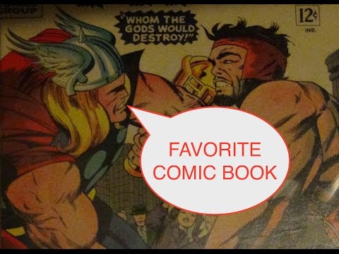 Silver Age Marvel Comic Book Spotlight - THOR # 126