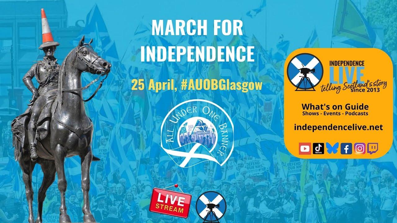 AUOB Glasgow March 2026 #AUOBGlasgow.