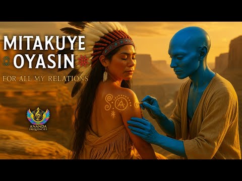 🌌 Mitakuye Oyasin | Ancestral Star Medicine with Arcturian Light Codes & Native Healing Ritual