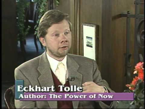 Eckhart Tolle interview with host Nina Rhodes 1998