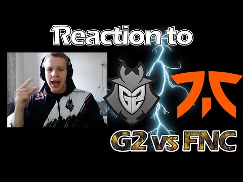 Jankos on G2 vs FNC | Selfmade on Lee Sin and Rekkles