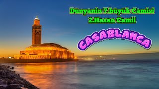 Kazablanka filminin çekildiği her turistin merak ettiği CASABLANCA'daydım , MORO