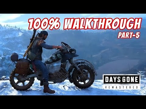 DAYS GONE Gameplay | Walkthrough Part 5 - No commentary