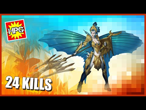 HoN Pro Valkyrie - 24 Kills - Diamond