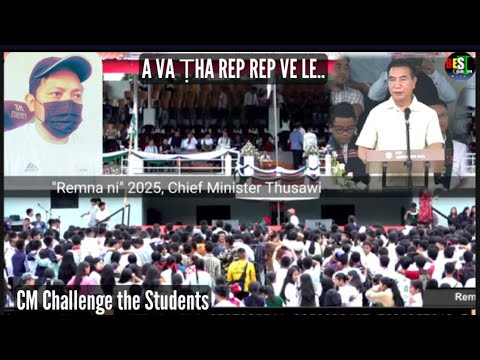 LAMMUALA CM THUSAWI ROPUI LUTUK MAI KHA