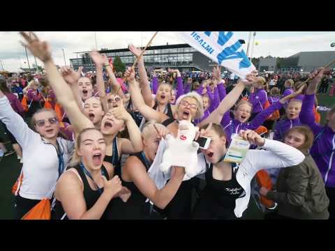 Suomi Gymnaestrada 2018 -koostevideo