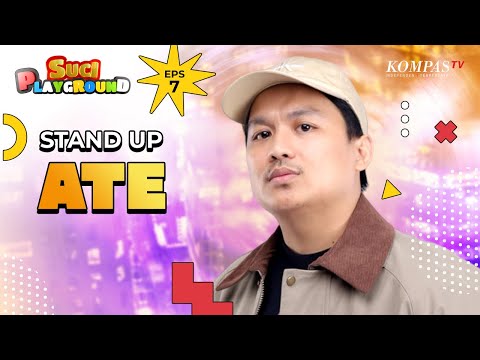 LOVE LANGUAGE BAGI ATE.. | SUCI PLAYGROUND #7