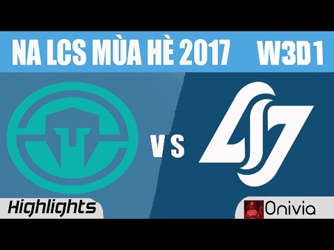 IMT vs CLG Highlights Game 1 NA LCS Summer 2017 Immortals vs Counter Logic Gaming