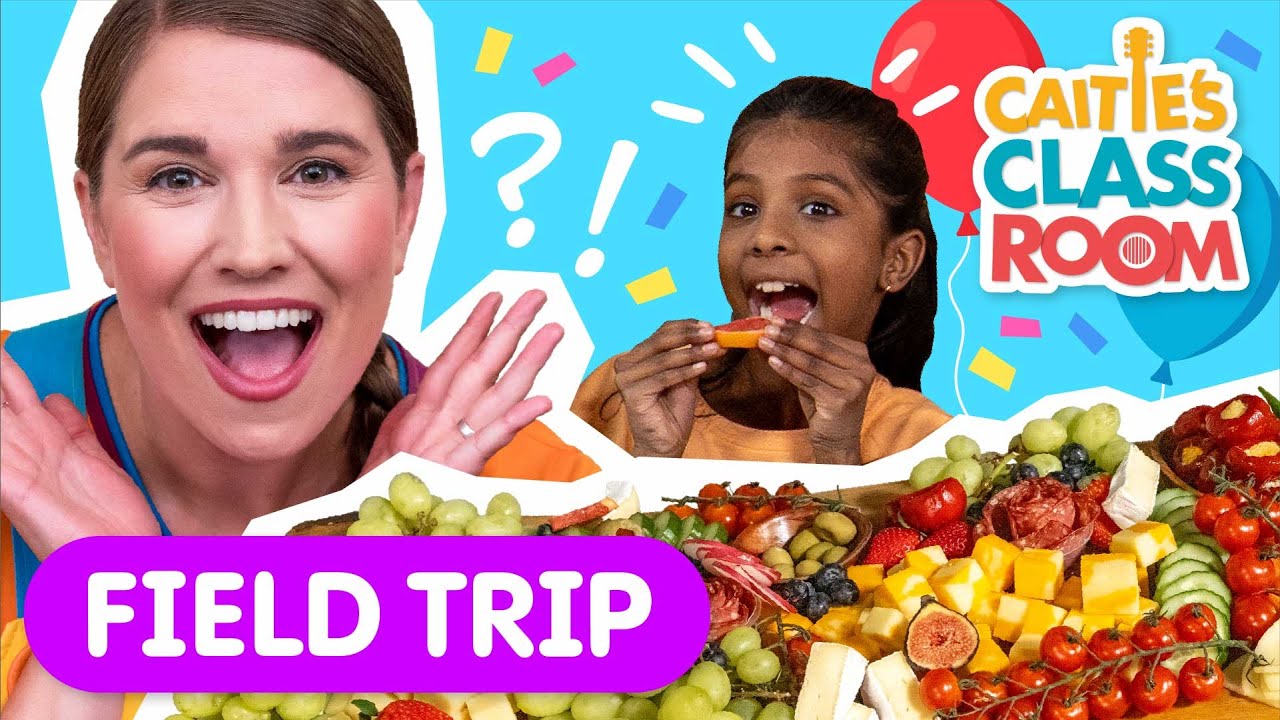 The Big Snack Party Challenge: Try New Foods! | Caitie's Classroom Field Trip