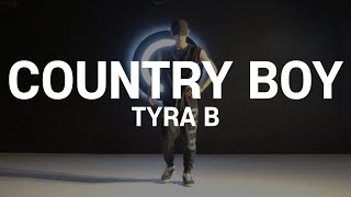 Country Boy- Tyra B | HAN B Choreography | THE CODE DANCE STUDIO |