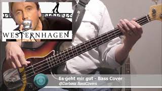 [Marius Müller-Westernhagen] Es geht mir gut - Bass Cover 🎧 (with bass tabs pdf)