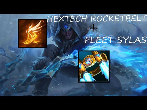 Rocketbelt+Fleet=Broken Sylas