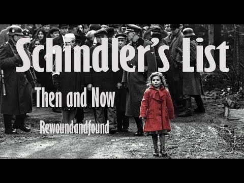Schindler's list. Film locations then and now.