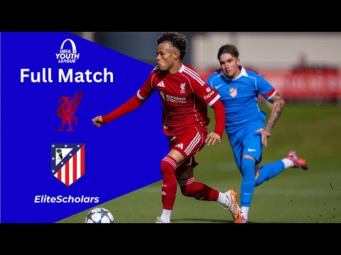 Full Match Liverpool U19 vs Atletico Madrid U19 | UEFA Youth League Matchday 1 | 17/09/25