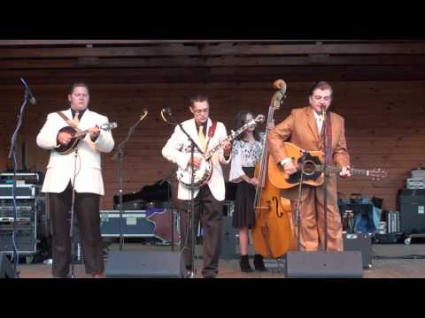 Larry Sparks 5-26-17 Chantilly Bluegrass Festival- Floyd, VA