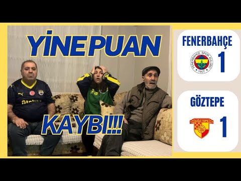YİNE GÖZTEPE YİNE PUAN KAYBI FANATİK FENERBAHÇELİLER FENERBAHÇE-GÖZTEPE MAÇINI İZLERSE #fenerbahçe 