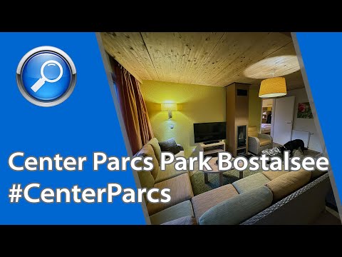 Center Parcs Bostalsee - Urlaub am See in Deutschland - Bungalow 752
