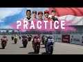 LIVE PRACTICE MOTOGP INDONESIAN GRAND PRIX CIRCUIT MANDALIKA REALTIME DATA