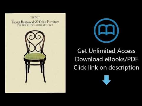 Thonet Bentwood & Other Furniture: The 1904 Illustrated Catalogue